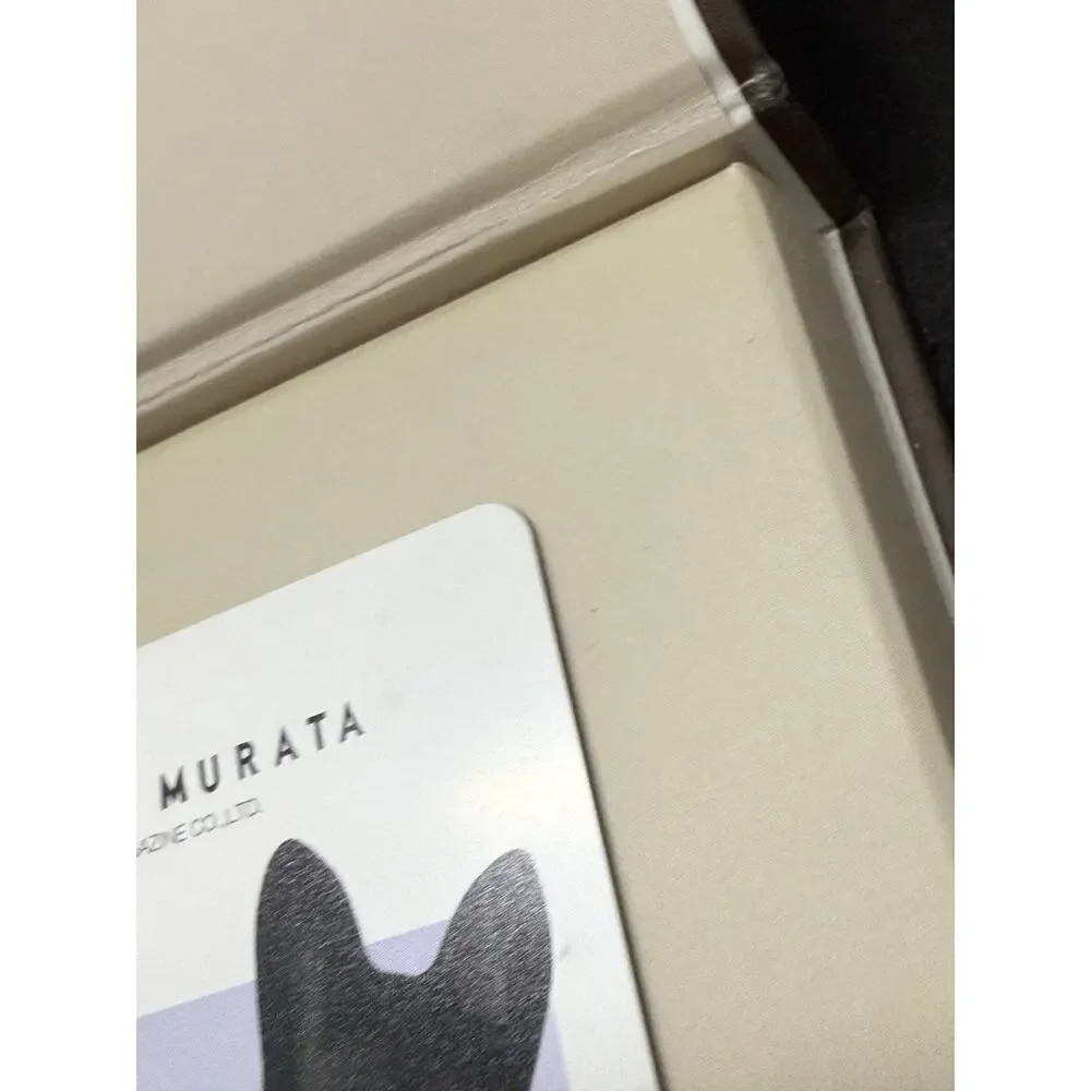 Range Murata 4D Telephone Card Box Set 1999 Wanimagazine Japan Anime Teleca VG
